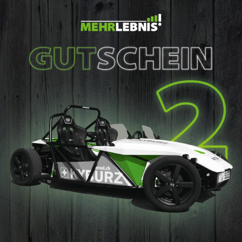 Mehrlebnis Erlebnis-Gutschein eRod fahren 2 Stunden Thumbnail