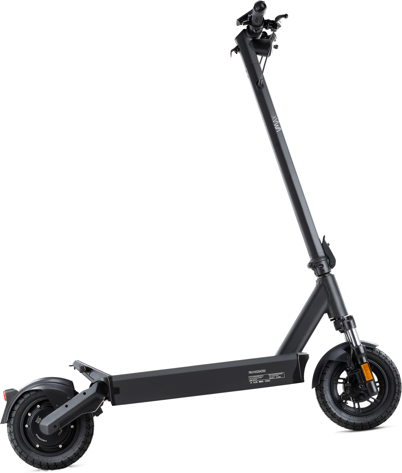 VMAX VX4 Scooter rechte Seite 7l